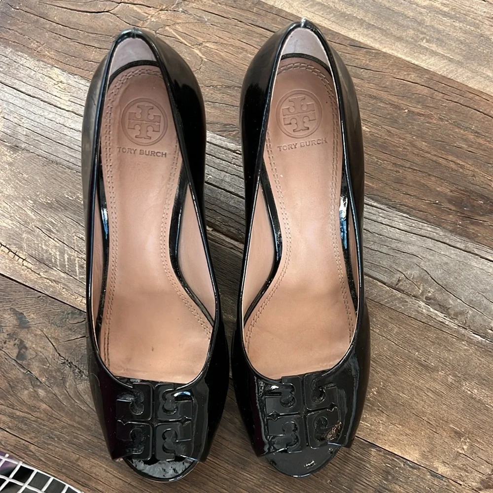 Tory Burch wedges - Picture 2 of 7
